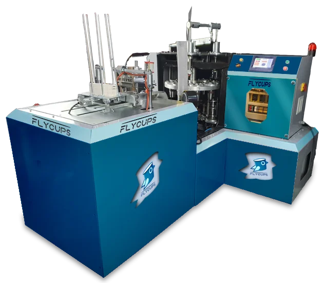 Paper cup making machine fully automatic [Price 2023]