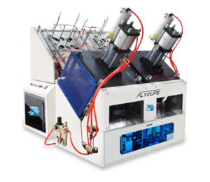Paper Plate Making Machine 80 Plate per Min Extremely Stable - Flycups